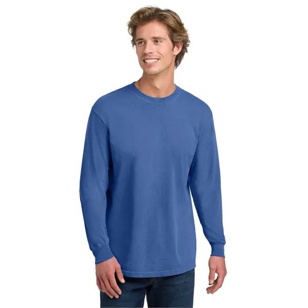 COMFORT COLORS Heavyweight Ring Spun Long Sleeve Tee.... from ASI 84863 SanMar