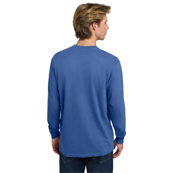 COMFORT COLORS Heavyweight Ring Spun Long Sleeve Tee.... from ASI 84863 SanMar