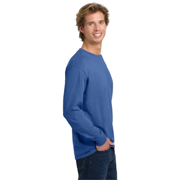 COMFORT COLORS Heavyweight Ring Spun Long Sleeve Tee.... from ASI 84863 SanMar