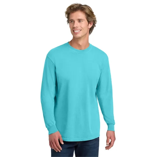 COMFORT COLORS Heavyweight Ring Spun Long Sleeve Tee.... from ASI 84863 SanMar