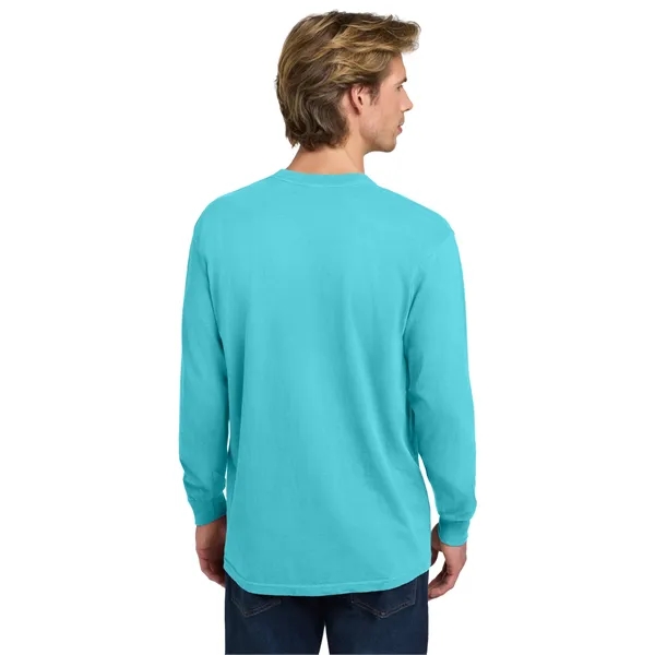 COMFORT COLORS Heavyweight Ring Spun Long Sleeve Tee.... from ASI 84863 SanMar