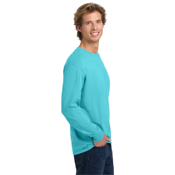 COMFORT COLORS Heavyweight Ring Spun Long Sleeve Tee.... from ASI 84863 SanMar