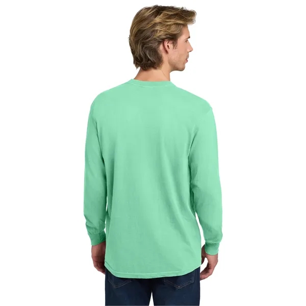 COMFORT COLORS Heavyweight Ring Spun Long Sleeve Tee.... from ASI 84863 SanMar