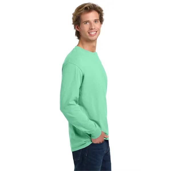 COMFORT COLORS Heavyweight Ring Spun Long Sleeve Tee.... from ASI 84863 SanMar