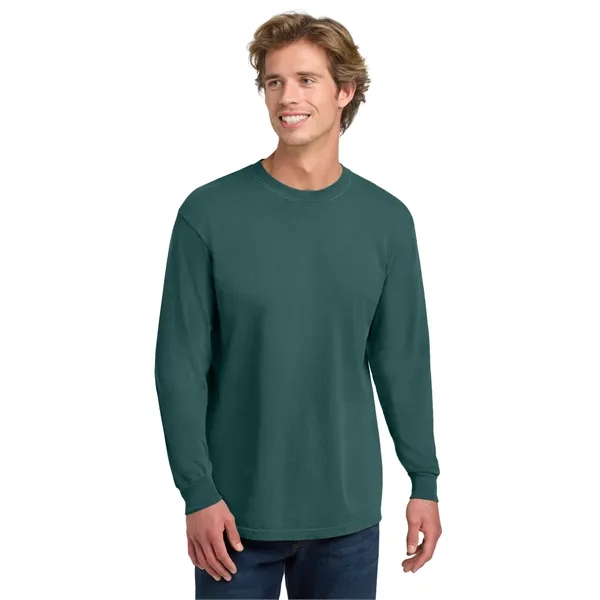 COMFORT COLORS Heavyweight Ring Spun Long Sleeve Tee.... from ASI 84863 SanMar