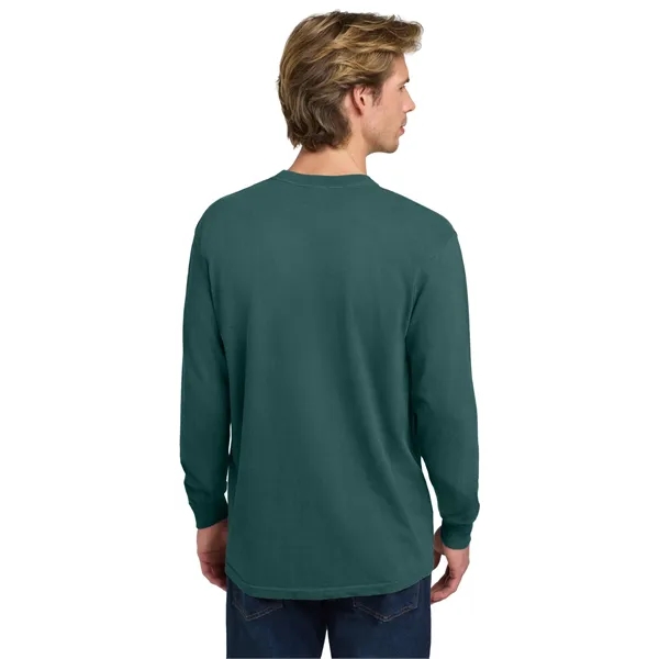 COMFORT COLORS Heavyweight Ring Spun Long Sleeve Tee.... from ASI 84863 SanMar