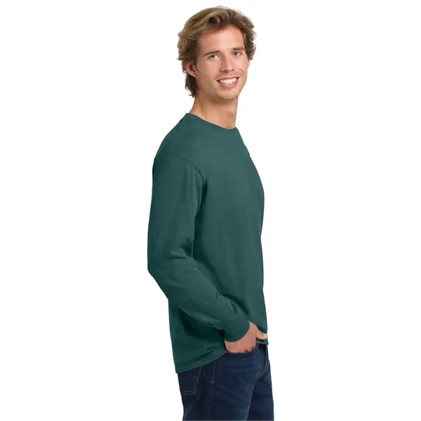 COMFORT COLORS Heavyweight Ring Spun Long Sleeve Tee.... from ASI 84863 SanMar