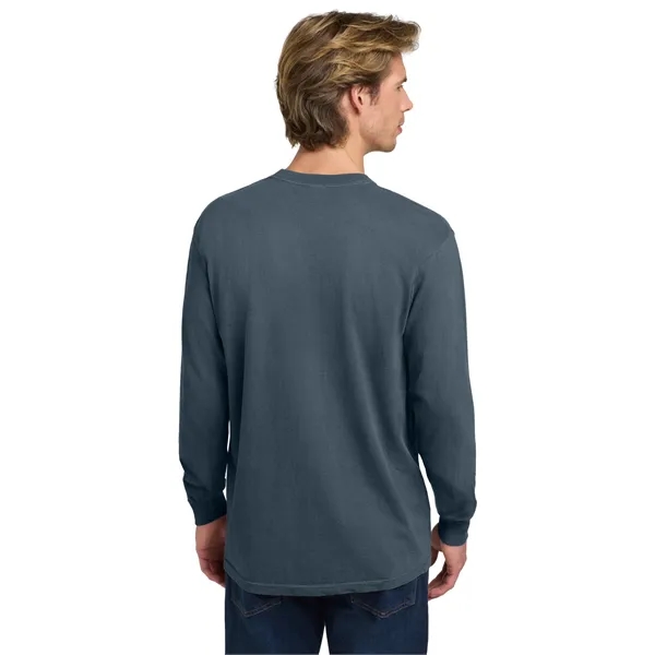 COMFORT COLORS Heavyweight Ring Spun Long Sleeve Tee.... from ASI 84863 SanMar