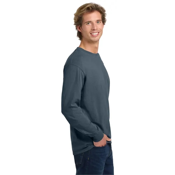 COMFORT COLORS Heavyweight Ring Spun Long Sleeve Tee.... from ASI 84863 SanMar
