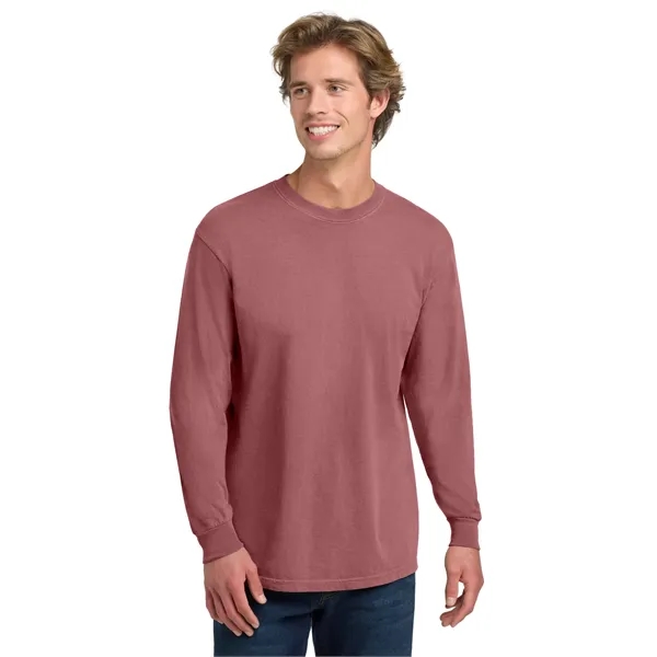 COMFORT COLORS Heavyweight Ring Spun Long Sleeve Tee.... from ASI 84863 SanMar