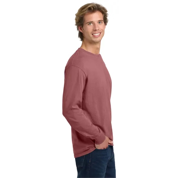 COMFORT COLORS Heavyweight Ring Spun Long Sleeve Tee.... from ASI 84863 SanMar