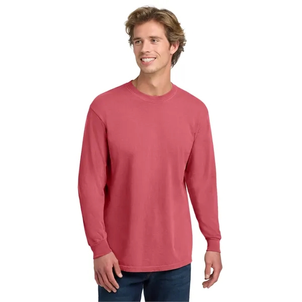 COMFORT COLORS Heavyweight Ring Spun Long Sleeve Tee.... from ASI 84863 SanMar