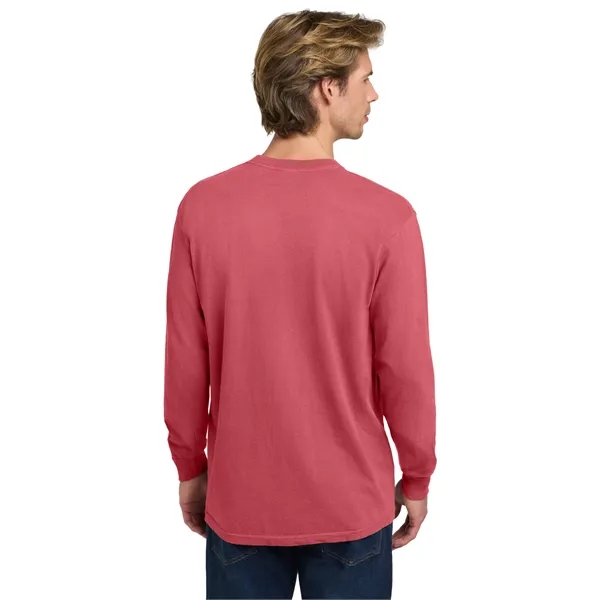 COMFORT COLORS Heavyweight Ring Spun Long Sleeve Tee.... from ASI 84863 SanMar