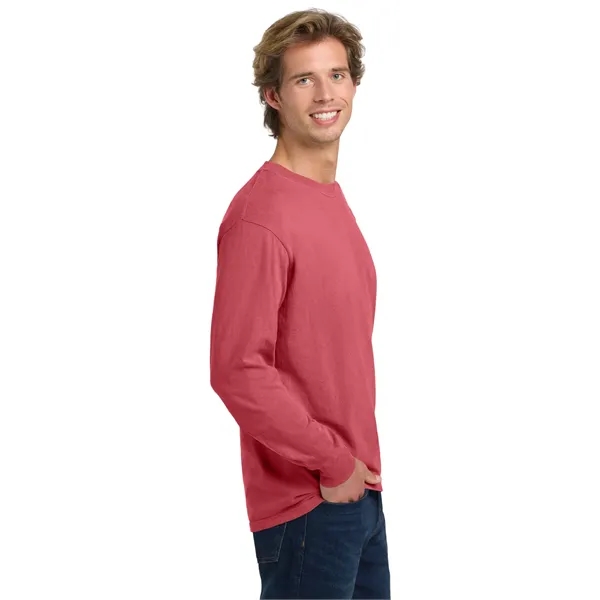 COMFORT COLORS Heavyweight Ring Spun Long Sleeve Tee.... from ASI 84863 SanMar