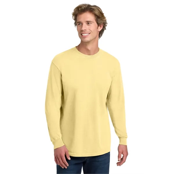 COMFORT COLORS Heavyweight Ring Spun Long Sleeve Tee.... from ASI 84863 SanMar