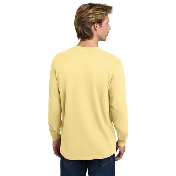 COMFORT COLORS Heavyweight Ring Spun Long Sleeve Tee.... from ASI 84863 SanMar