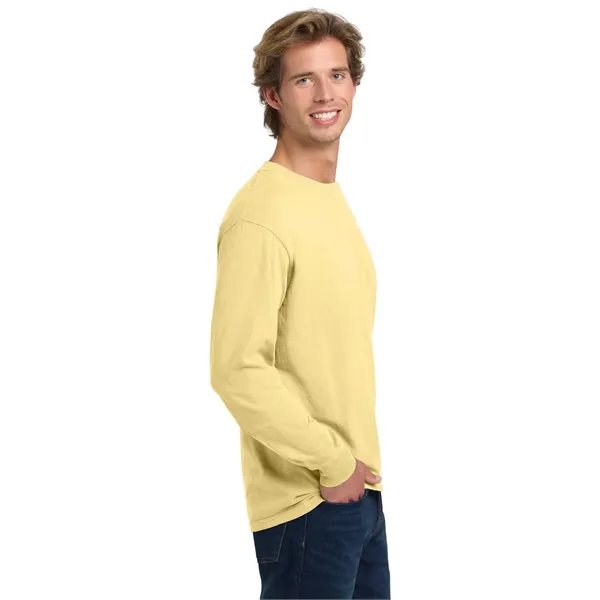 COMFORT COLORS Heavyweight Ring Spun Long Sleeve Tee.... from ASI 84863 SanMar