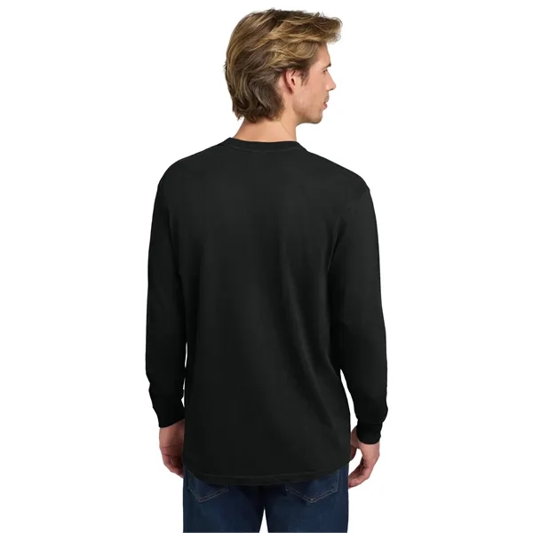 COMFORT COLORS Heavyweight Ring Spun Long Sleeve Tee.... from ASI 84863 SanMar