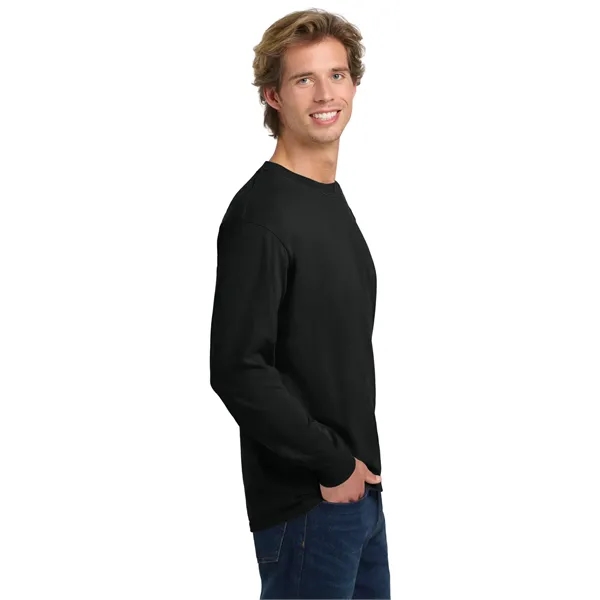 COMFORT COLORS Heavyweight Ring Spun Long Sleeve Tee.... from ASI 84863 SanMar