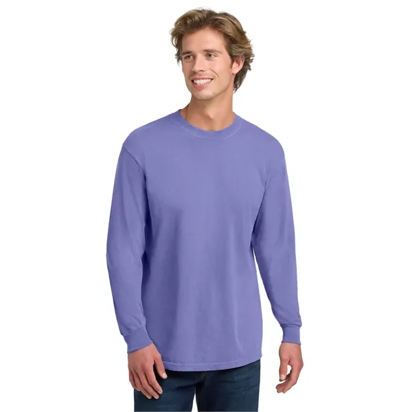 COMFORT COLORS Heavyweight Ring Spun Long Sleeve Tee.... from ASI 84863 SanMar