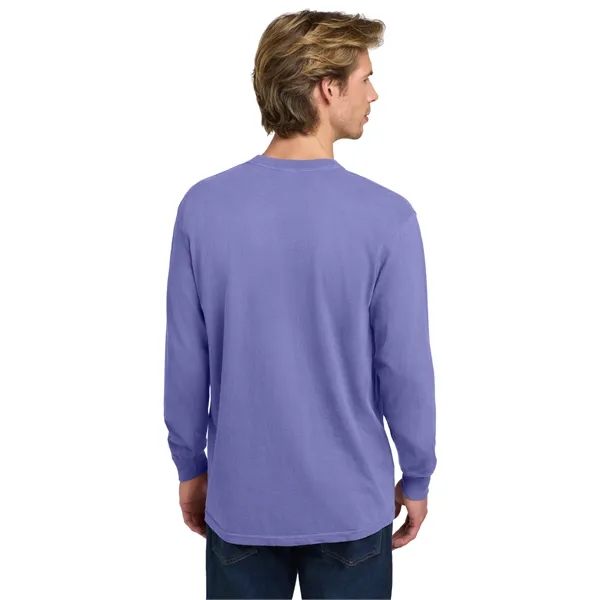 COMFORT COLORS Heavyweight Ring Spun Long Sleeve Tee.... from ASI 84863 SanMar
