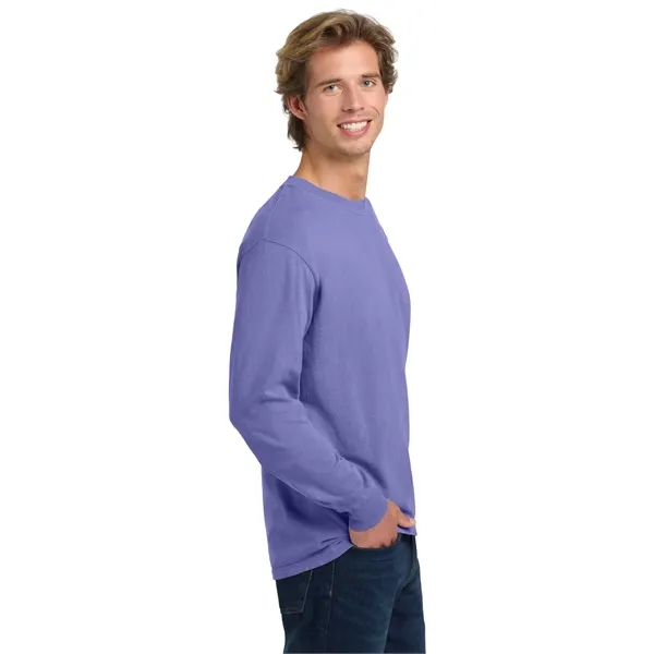 COMFORT COLORS Heavyweight Ring Spun Long Sleeve Tee.... from ASI 84863 SanMar