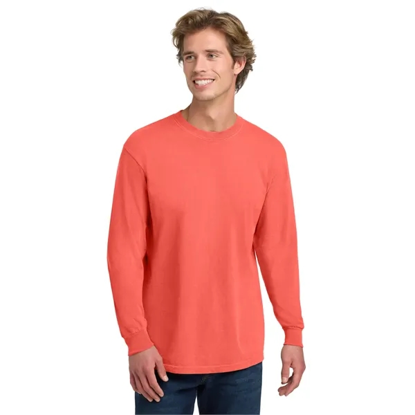 COMFORT COLORS Heavyweight Ring Spun Long Sleeve Tee.... from ASI 84863 SanMar