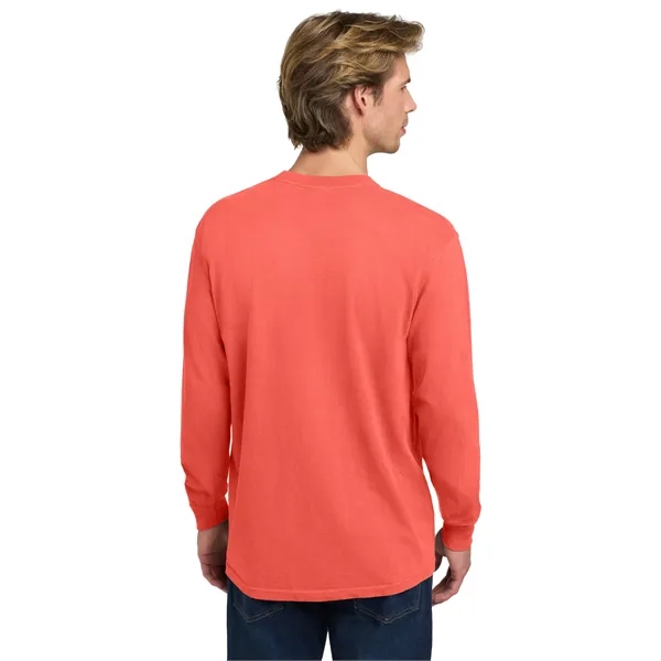 COMFORT COLORS Heavyweight Ring Spun Long Sleeve Tee.... from ASI 84863 SanMar