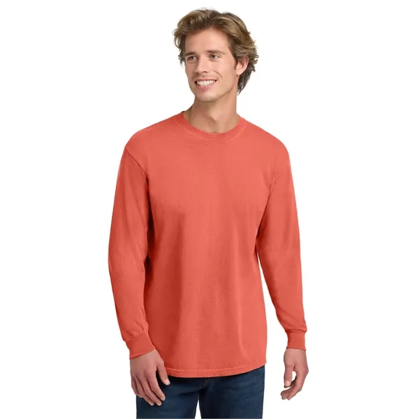 COMFORT COLORS Heavyweight Ring Spun Long Sleeve Tee.... from ASI 84863 SanMar