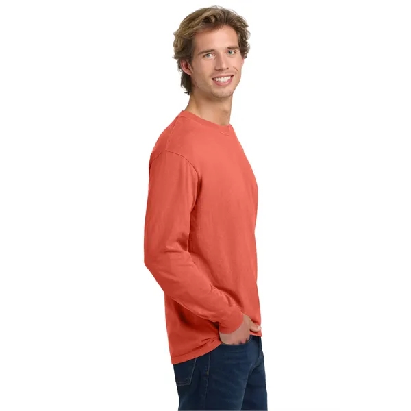 COMFORT COLORS Heavyweight Ring Spun Long Sleeve Tee.... from ASI 84863 SanMar