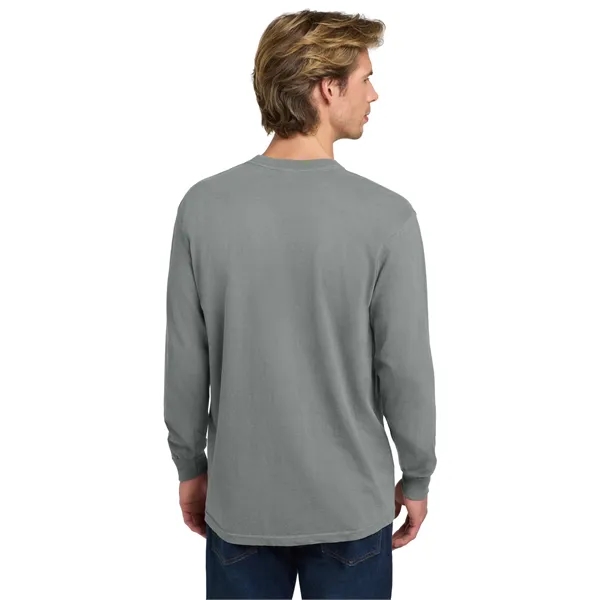 COMFORT COLORS Heavyweight Ring Spun Long Sleeve Tee.... from ASI 84863 SanMar
