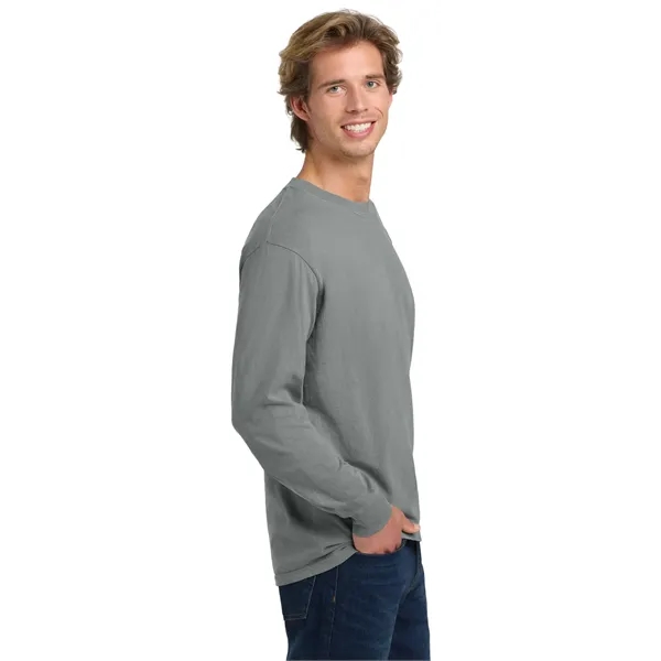 COMFORT COLORS Heavyweight Ring Spun Long Sleeve Tee.... from ASI 84863 SanMar