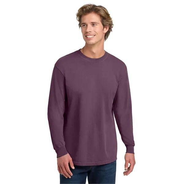COMFORT COLORS Heavyweight Ring Spun Long Sleeve Tee.... from ASI 84863 SanMar