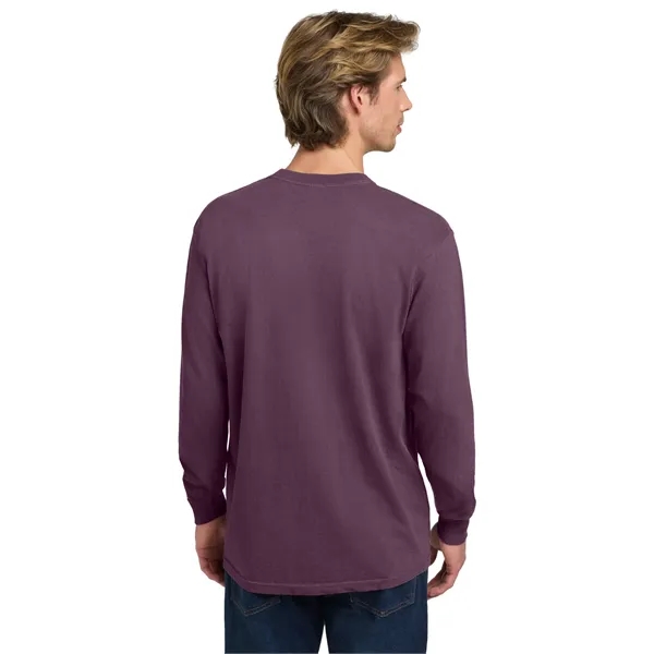 COMFORT COLORS Heavyweight Ring Spun Long Sleeve Tee.... from ASI 84863 SanMar