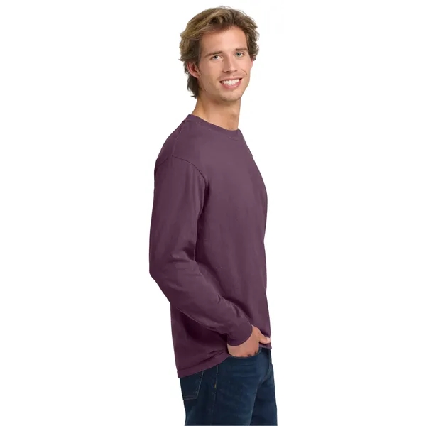 COMFORT COLORS Heavyweight Ring Spun Long Sleeve Tee.... from ASI 84863 SanMar