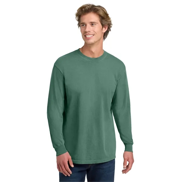 COMFORT COLORS Heavyweight Ring Spun Long Sleeve Tee.... from ASI 84863 SanMar