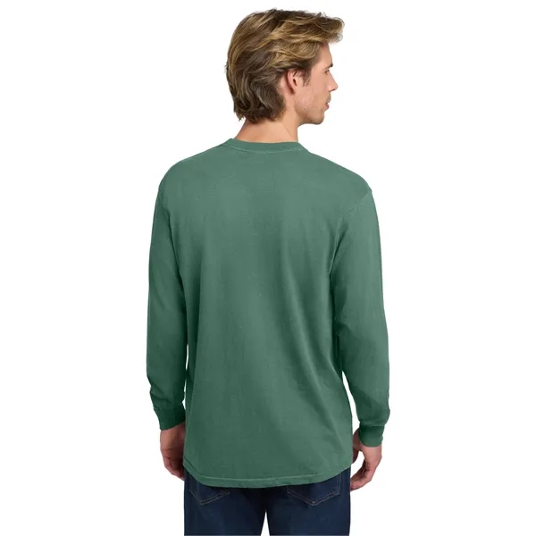 COMFORT COLORS Heavyweight Ring Spun Long Sleeve Tee.... from ASI 84863 SanMar