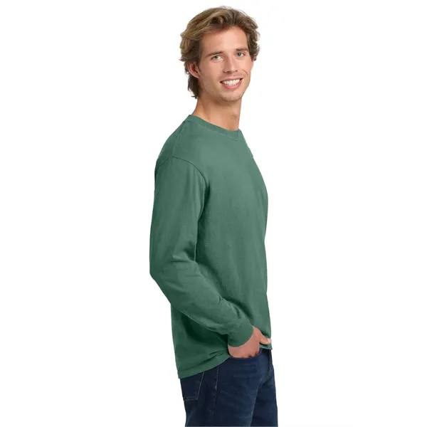 COMFORT COLORS Heavyweight Ring Spun Long Sleeve Tee.... from ASI 84863 SanMar
