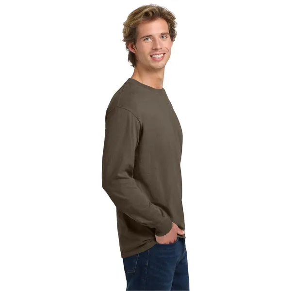 COMFORT COLORS Heavyweight Ring Spun Long Sleeve Tee.... from ASI 84863 SanMar