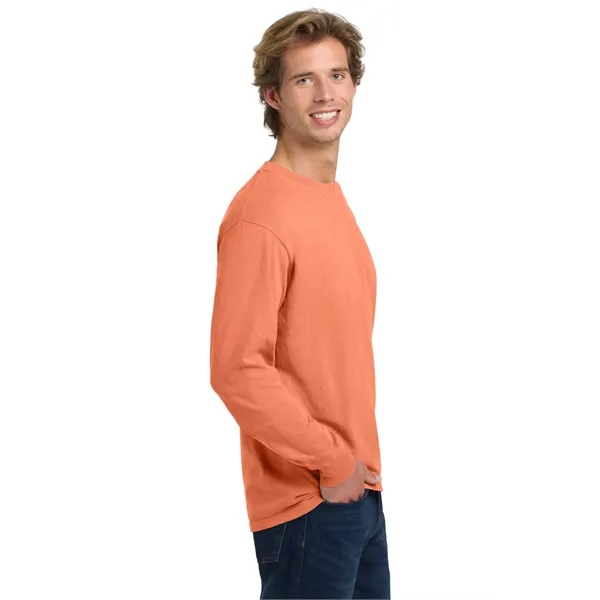 COMFORT COLORS Heavyweight Ring Spun Long Sleeve Tee.... from ASI 84863 SanMar