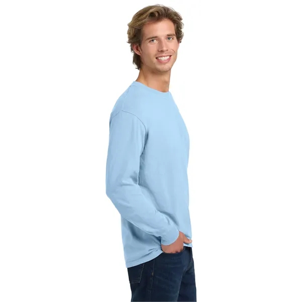 COMFORT COLORS Heavyweight Ring Spun Long Sleeve Tee.... from ASI 84863 SanMar