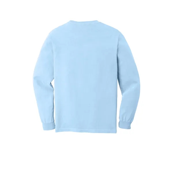 COMFORT COLORS Heavyweight Ring Spun Long Sleeve Tee.... from ASI 84863 SanMar