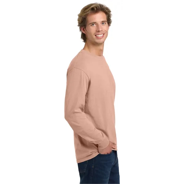 COMFORT COLORS Heavyweight Ring Spun Long Sleeve Tee.... from ASI 84863 SanMar