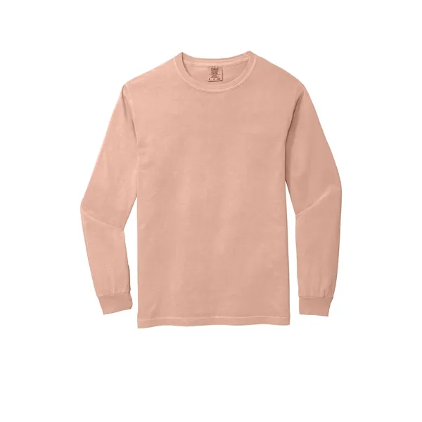 COMFORT COLORS Heavyweight Ring Spun Long Sleeve Tee.... from ASI 84863 SanMar