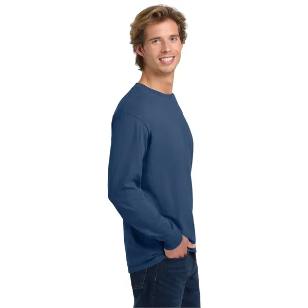 COMFORT COLORS Heavyweight Ring Spun Long Sleeve Tee.... from ASI 84863 SanMar