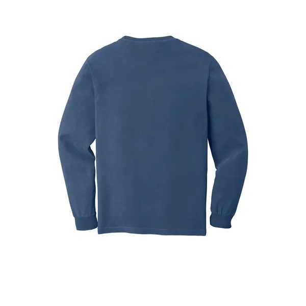 COMFORT COLORS Heavyweight Ring Spun Long Sleeve Tee.... from ASI 84863 SanMar