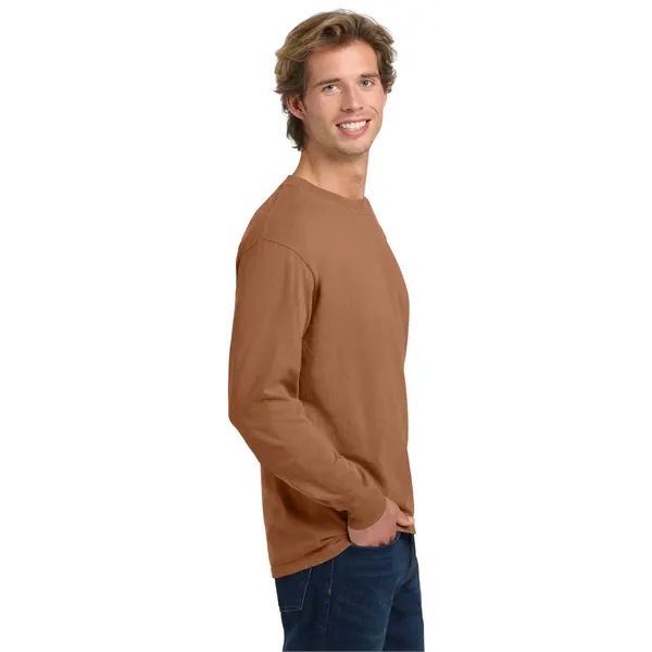 COMFORT COLORS Heavyweight Ring Spun Long Sleeve Tee.... from ASI 84863 SanMar
