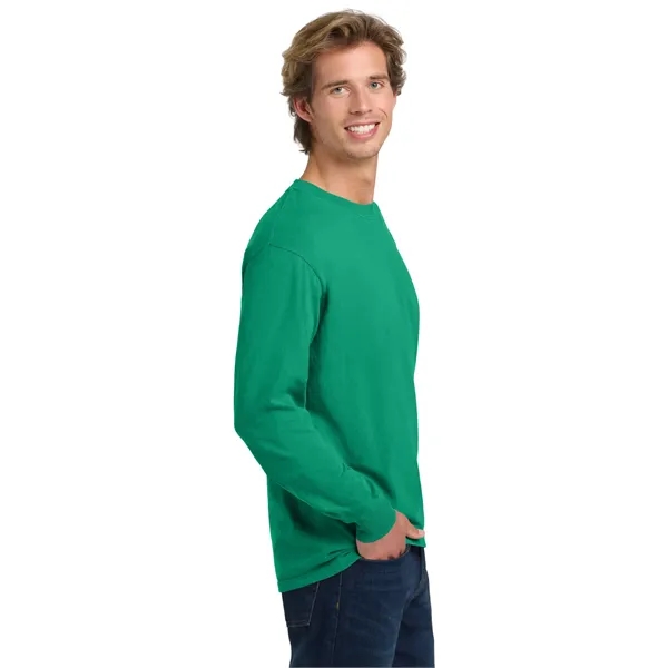 COMFORT COLORS Heavyweight Ring Spun Long Sleeve Tee.... from ASI 84863 SanMar