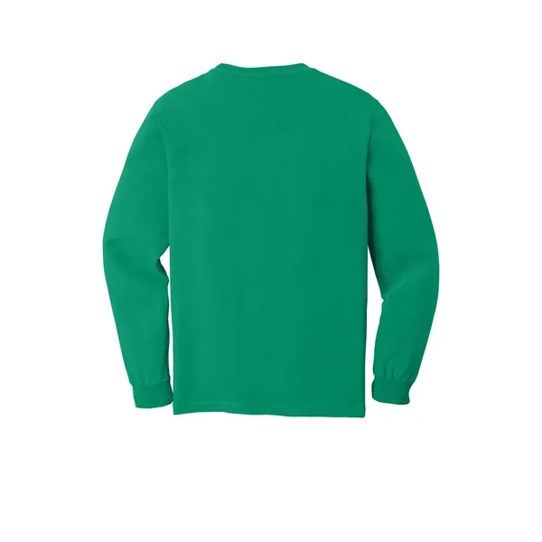 COMFORT COLORS Heavyweight Ring Spun Long Sleeve Tee.... from ASI 84863 SanMar