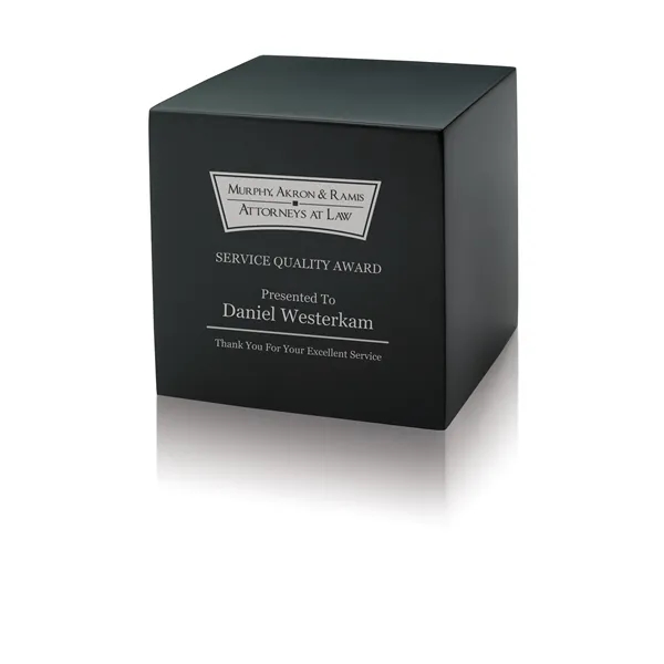 3.5 Cube Black Base... from ASI 40480 Koozie Group / Norwood